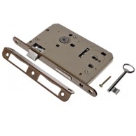 Zamek drzwiowy wpuszczany JANIA 72/60 klucz