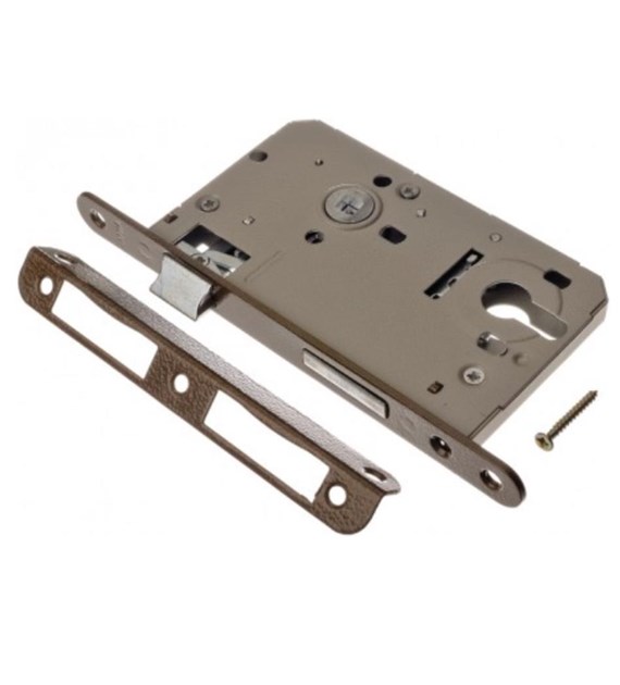 Zamek drzwiowy wpuszczany JANIA 72/60 wkładka