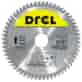 Piła tarczowa DREL CV do drewna ze spiekiem 180 x 30 mm 60T
