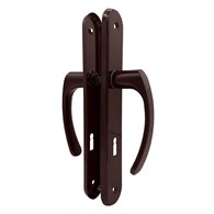 Klamka drzwiowa seger.długi szyld  60KL. BRĄZ