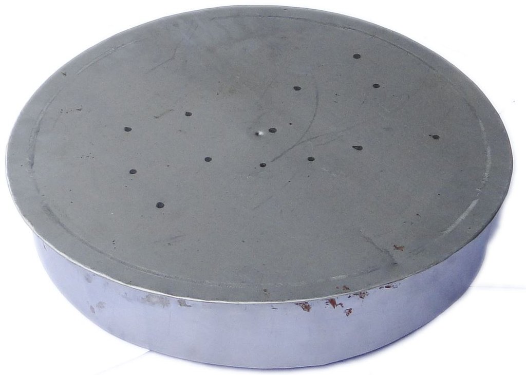 Pokrywa do pieca trocinowego