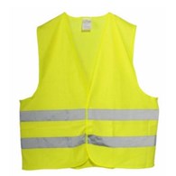 Kamizelka odblaskowa żółta