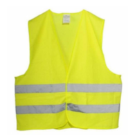 Kamizelka odblaskowa żółta