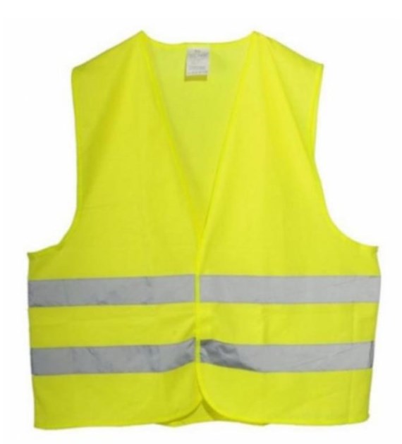 Kamizelka odblaskowa żółta