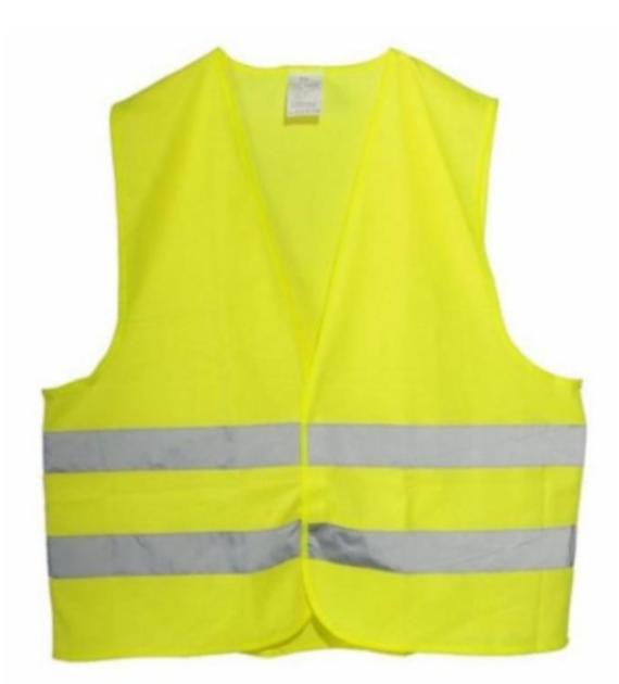 Kamizelka odblaskowa żółta