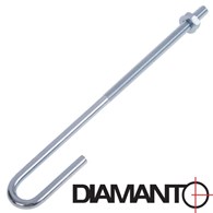 Naciągi do siatki ocynkowane 8 ''U'' oczko otwarte DIAMANTO