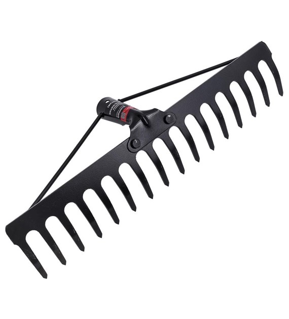 Grabie metalowe WZMOCNIONE 16-zębne.n/opr DIAMANTO