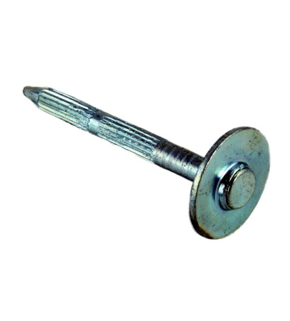 Gwóźdź utwardzany z podkładką 3,5x50mm, 250szt