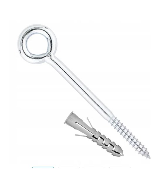 Hak do mocowania RUSZTOWAŃ 12x120mm