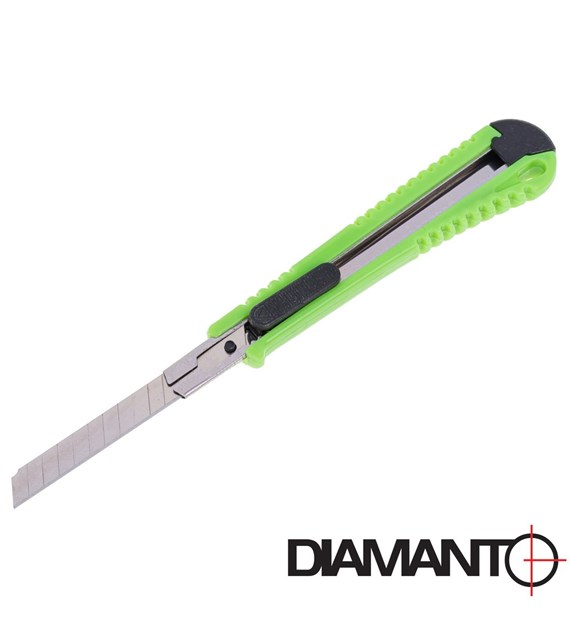 Nóż do tapet 9 mm DIAMANTO