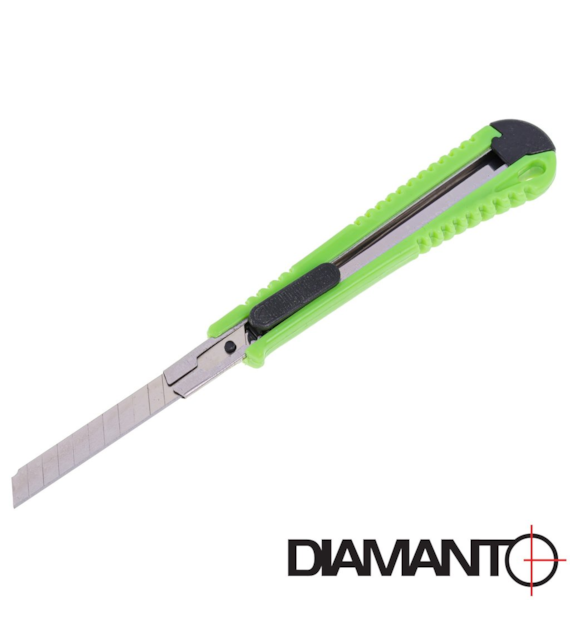 Nóż do tapet 9 mm DIAMANTO