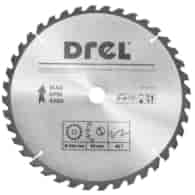 Piła tarczowa DREL CV do drewna ze spiekiem 350 x 30 mm 40T