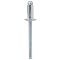 Nity aluminiowe 4,8 x 10,0 mm 50 szt