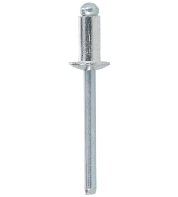 Nity aluminiowe 4,8 x 10,0 mm 50 szt