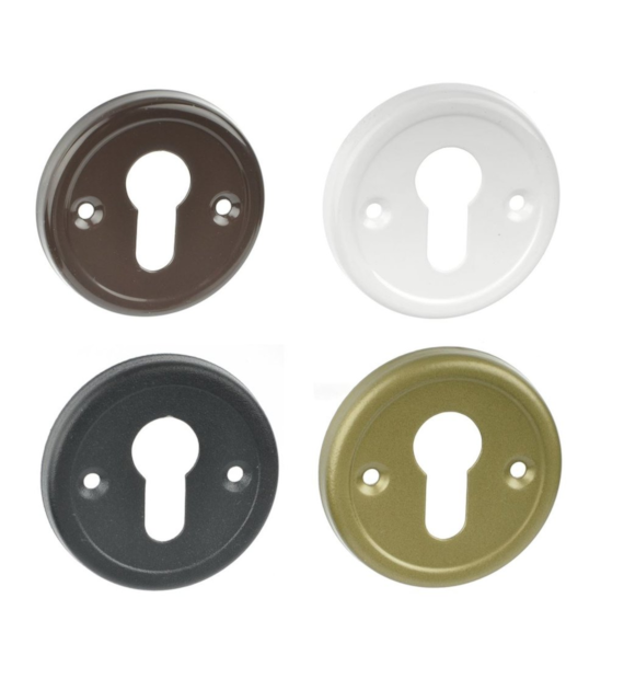 Szyld drzwiowy malowany BRĄZOWY KLUCZ