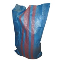 Worek PP 65x105cm 50KG niebieski/żółty