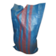 Worek PP 65x105cm 50KG niebieski/żółty