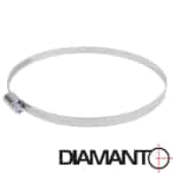Opaska ślimakowa 130 - 150 mm DIAMANTO