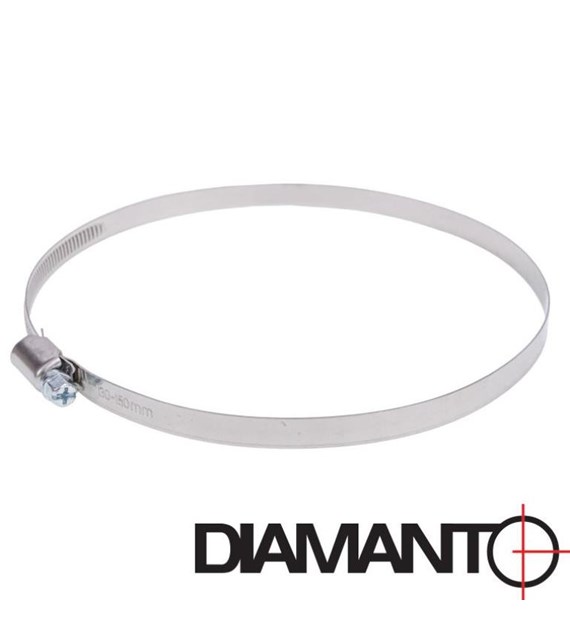 Opaska ślimakowa 130 - 150 mm DIAMANTO