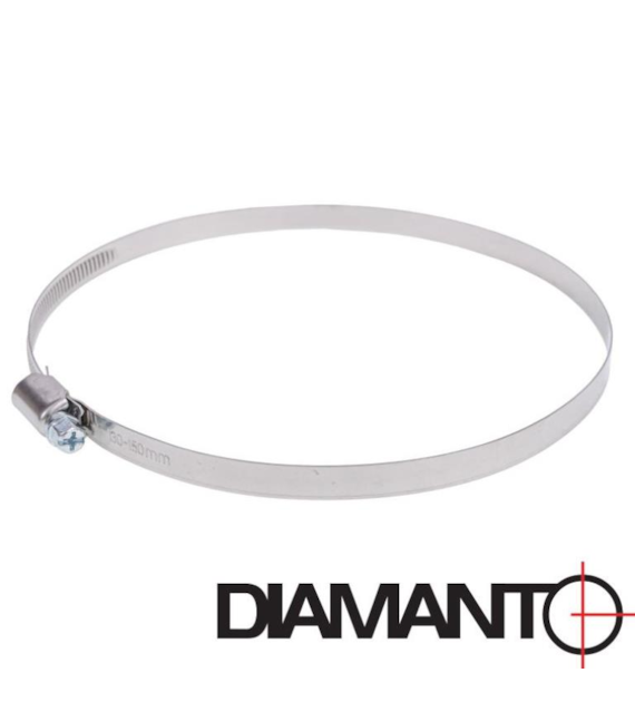 Opaska ślimakowa 130 - 150 mm DIAMANTO