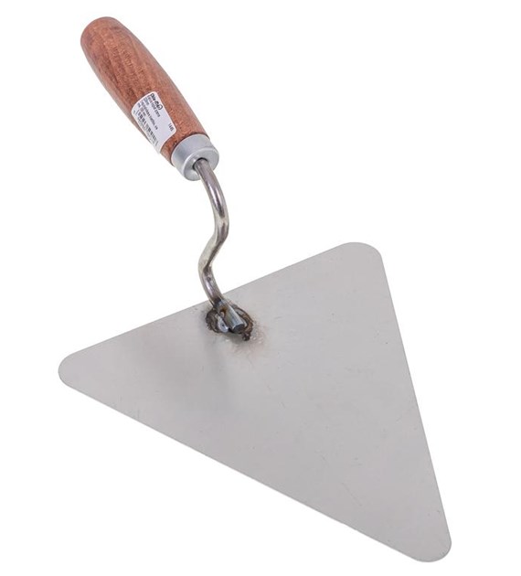 Kielnia trójkąt czarna 220mm