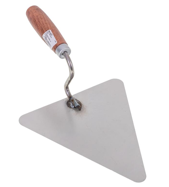 Kielnia trójkąt czarna 220mm