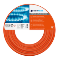 Wąż do gazu propan butan 9,0x2,5mm 50 m