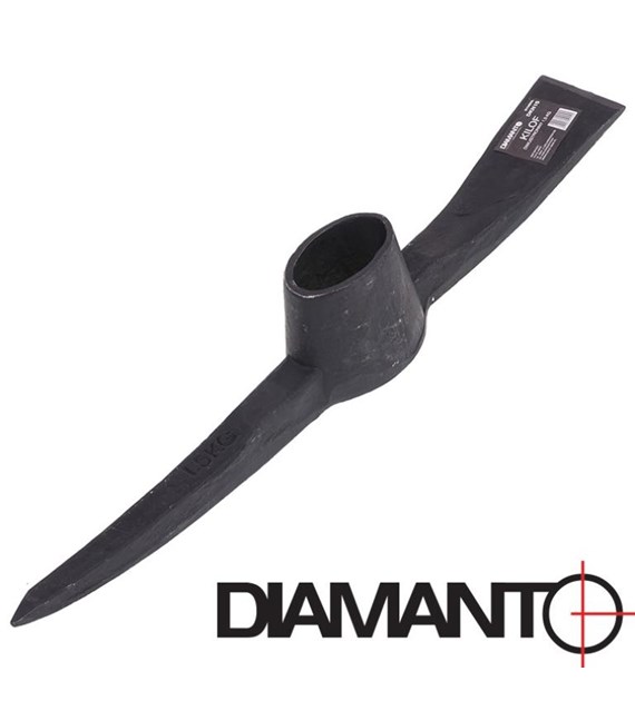 Kilof dwustronny 1,5 kg n/opr DIAMANTO