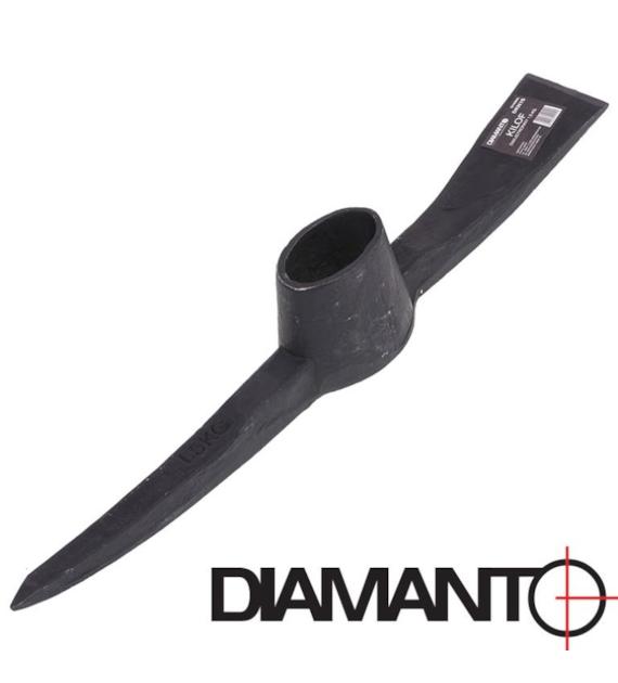 Kilof dwustronny 1,5 kg n/opr DIAMANTO