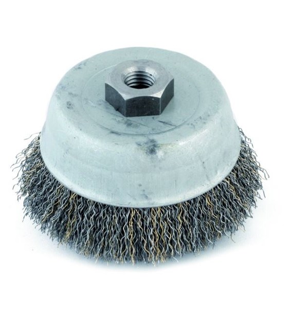 Szczotka /KRAJ/ doczołowa M14  60mm
