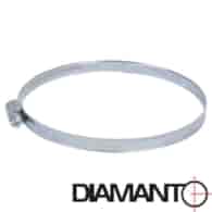 Opaska ślimakowa 100 - 120mm DIAMANTO