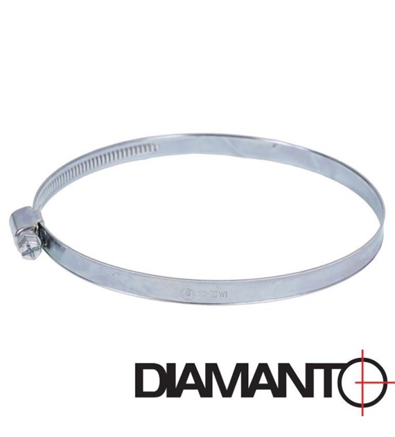 Opaska ślimakowa 100 - 120mm DIAMANTO