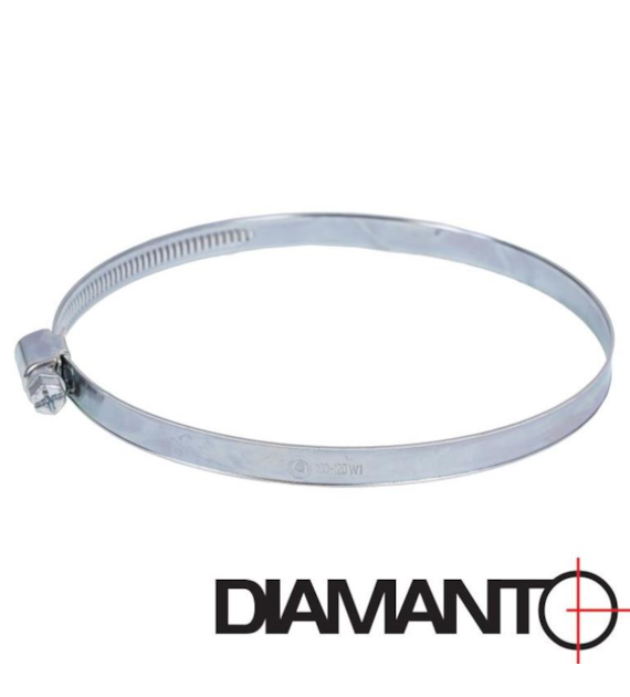 Opaska ślimakowa 100 - 120mm DIAMANTO