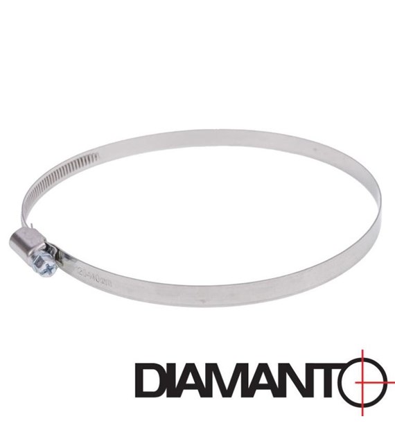 Opaska ślimakowa 120 - 140mm DIAMANTO