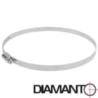 Opaska ślimakowa 140 - 160 mm DIAMANTO