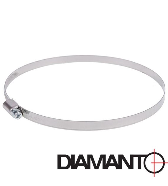 Opaska ślimakowa 140 - 160 mm DIAMANTO