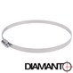 Opaska ślimakowa 140 - 160 mm DIAMANTO