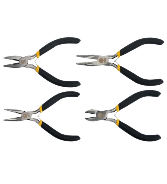 Szczypce elektryczne 125mm 4-szt