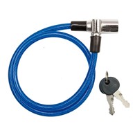 Zabezpieczenie rowerowe na kluczyk 8x650mm