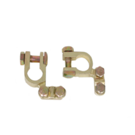 Komplet klem do akumlatora 2szt (  +'' i ''-  )