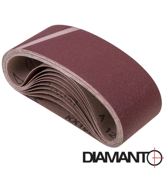 Pas bezkońcowy 75x533mm gr. 40 opakowanie 10szt DIAMANTO