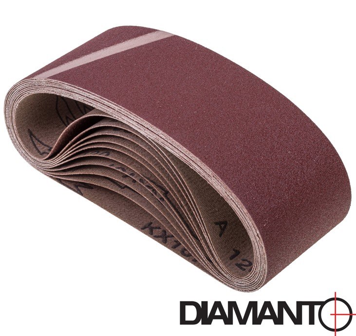 Pas bezkońcowy 75x533mm gr. 80 opakowanie 10szt DIAMANTO