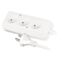 Przedłużacz elektryczny 3G B/U 3m