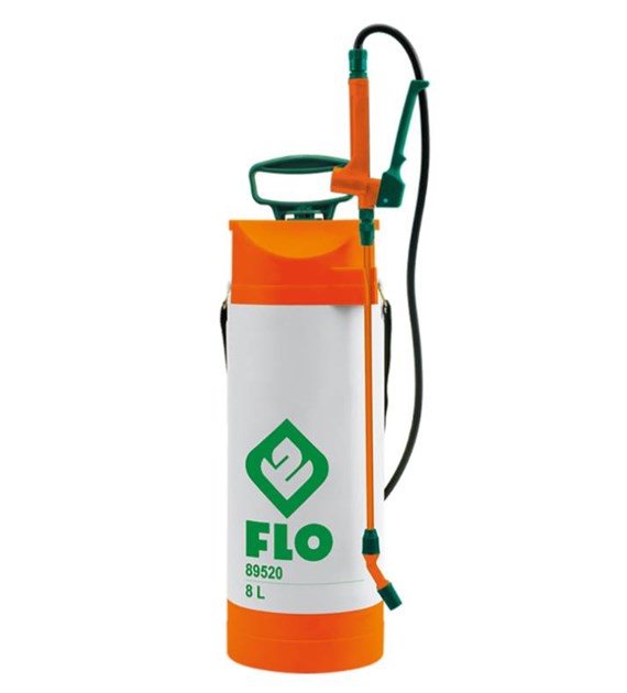 Opryskiwacz ciśnieniowy 8L z manometrem FLO