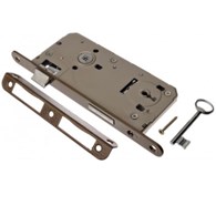 Zamek drzwiowy wpuszczany JANIA 90/50 klucz