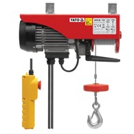 Wciągarka linowa elektryczna 1050W 300/600KG YATO