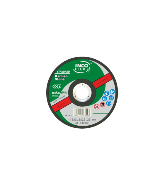 Tarcza INCO beton odgięta 115x3,2mm