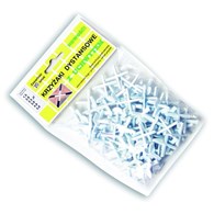 Krzyżyki dystansowe z uchwytem 2,5mm