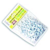 Krzyżyki dystansowe z UCHWYTEM 2,5mm