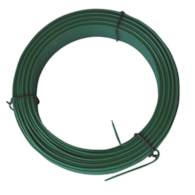 Drut ogrodniczy powlekany PCV 3,40mm x 26m (zielony)